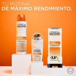 Men Expert Déodorant Hydra Energetic Sport Extreme Roll-on