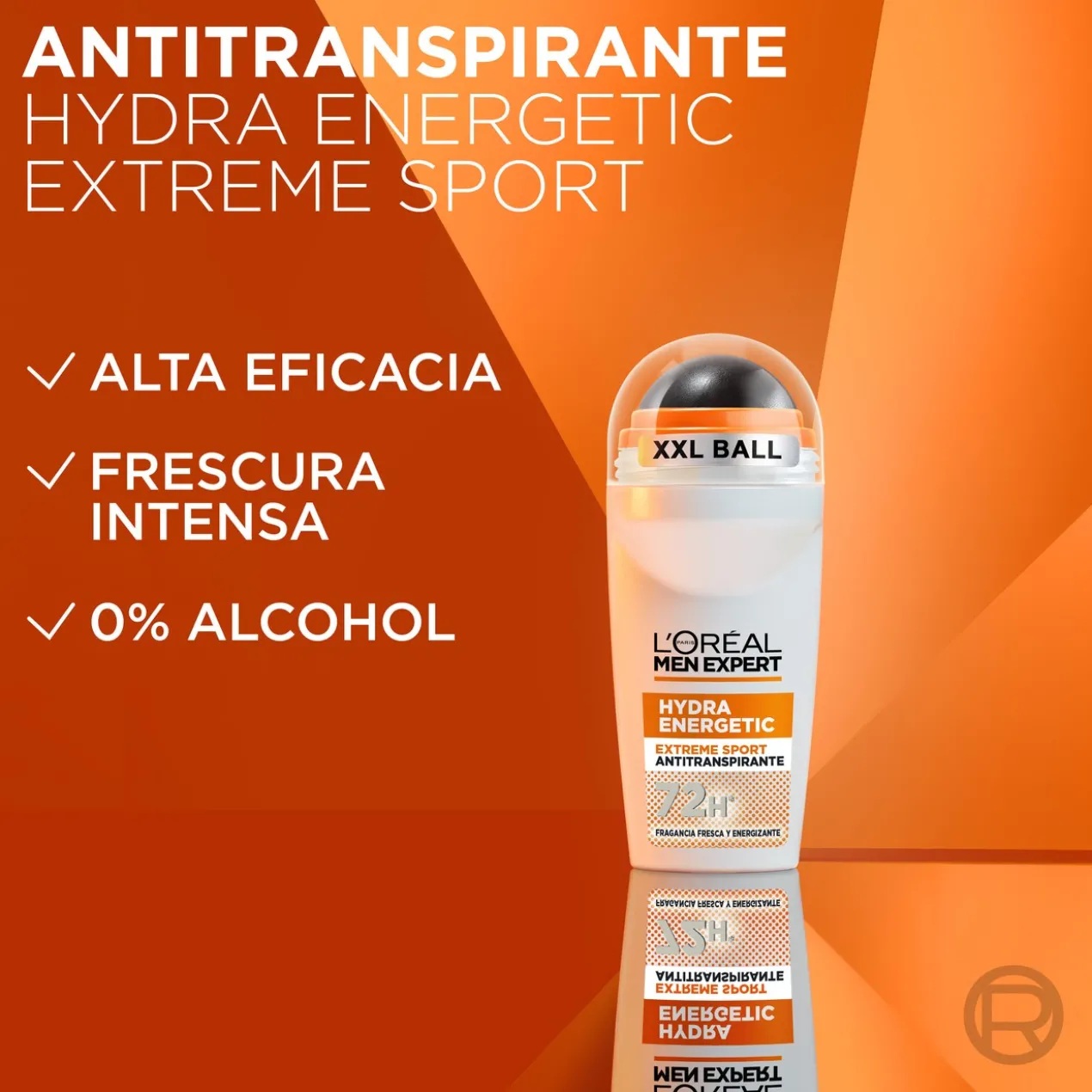 Men Expert Déodorant Hydra Energetic Sport Extreme Roll-on
