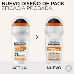 Men Expert Déodorant Hydra Energetic Sport Extreme Roll-on