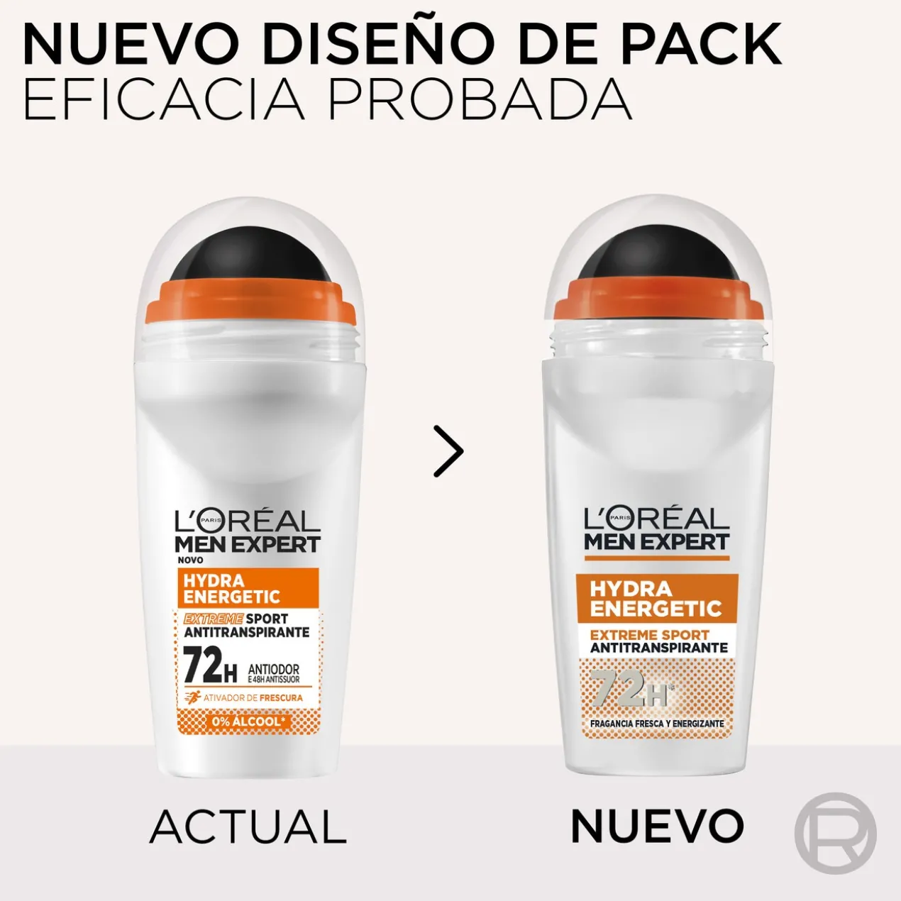 Men Expert Déodorant Hydra Energetic Sport Extreme Roll-on