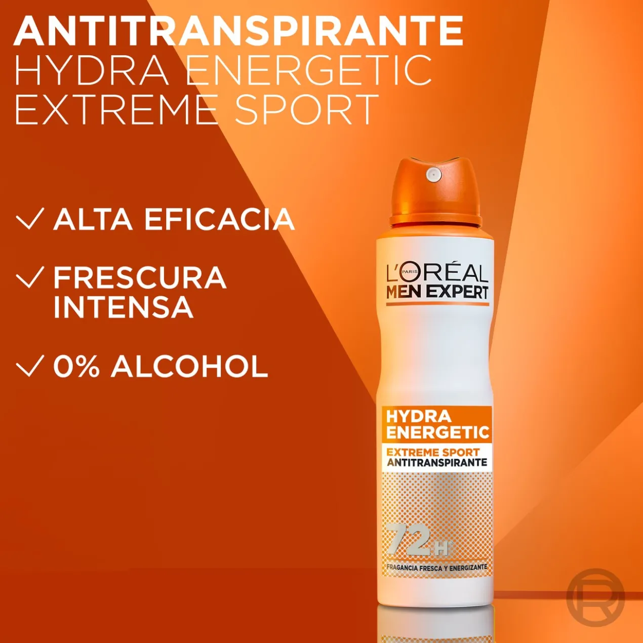 Men Expert Déodorant Hydra Energetic Sport Antitranspirant