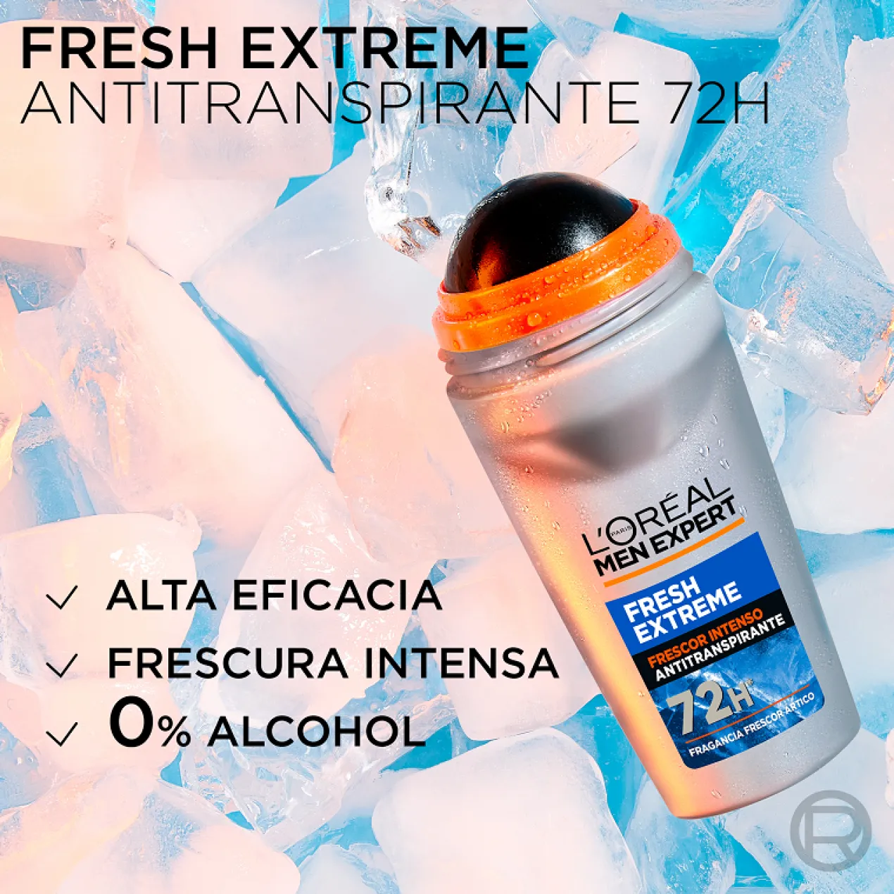 Men Expert Fresh Extreme Déodorant Roll-On