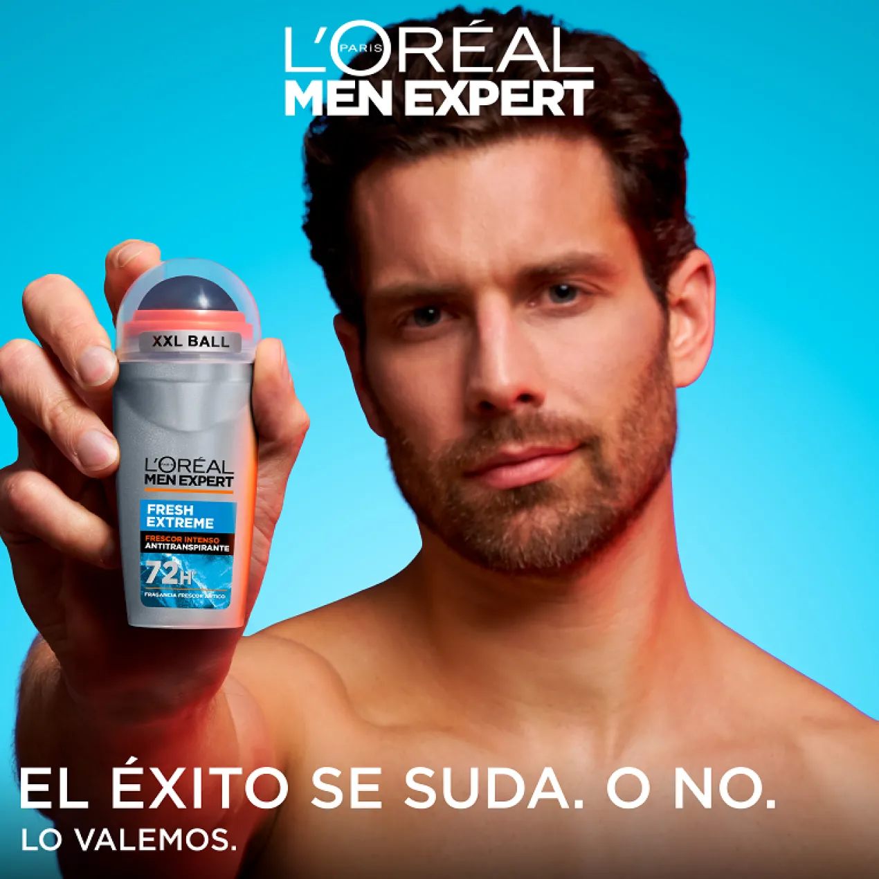 Men Expert Fresh Extreme Déodorant Roll-On