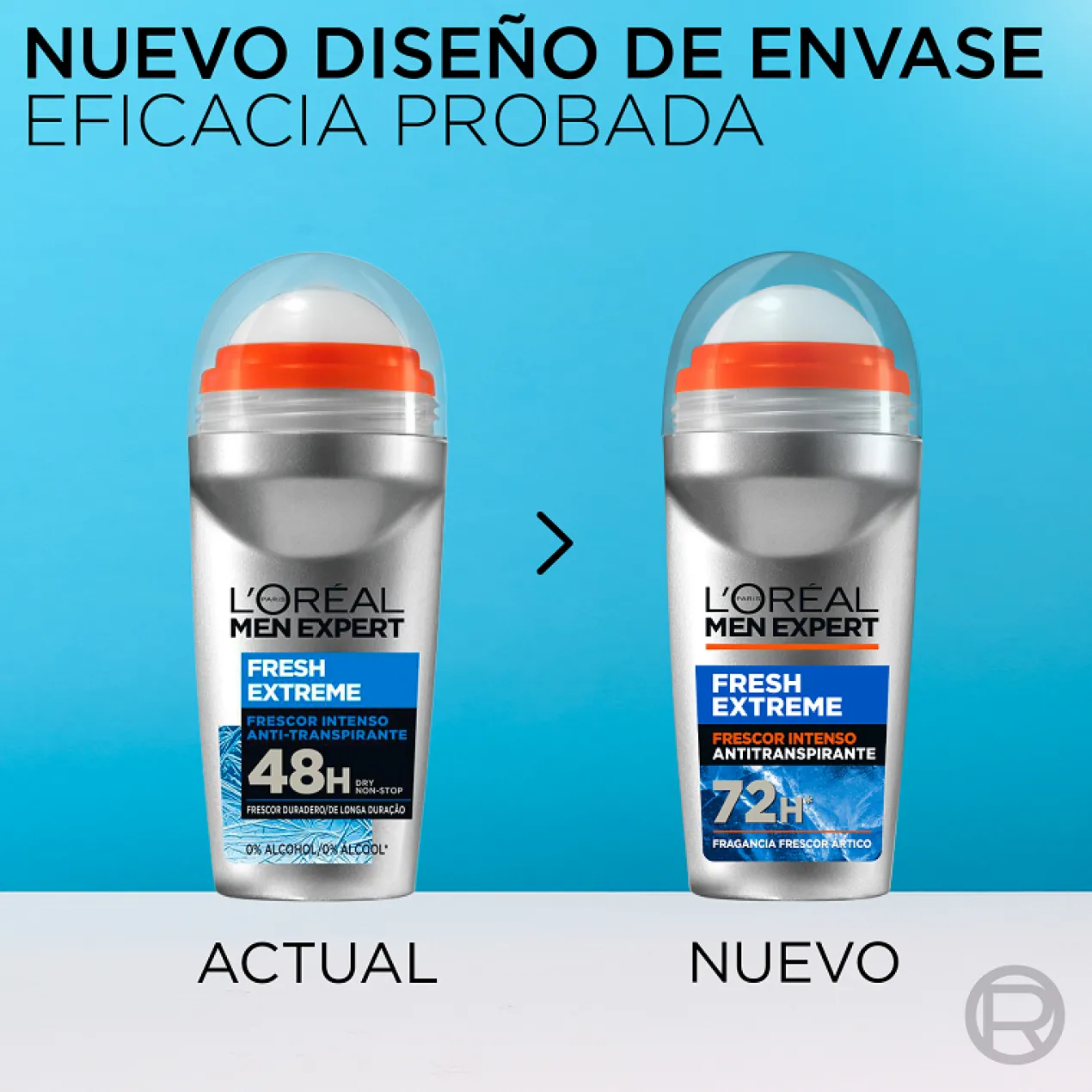 Men Expert Fresh Extreme Déodorant Roll-On