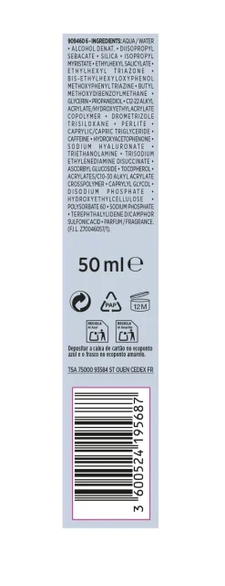 Men Expert Hydra Energetic Fluide Invisible Quotidien FPS 50+