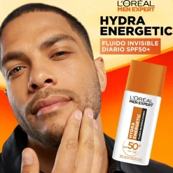 Men Expert Hydra Energetic Fluide Invisible Quotidien FPS 50+