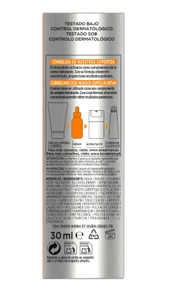 Men Expert Sérum Vitamine C Hydra Energetic Anti-Fatigue
