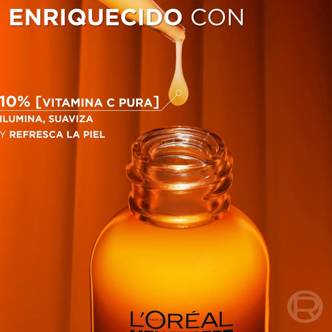 Men Expert Sérum Vitamine C Hydra Energetic Anti-Fatigue