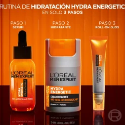 Men Expert Sérum Vitamine C Hydra Energetic Anti-Fatigue