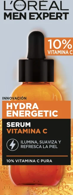 Men Expert Sérum Vitamine C Hydra Energetic Anti-Fatigue