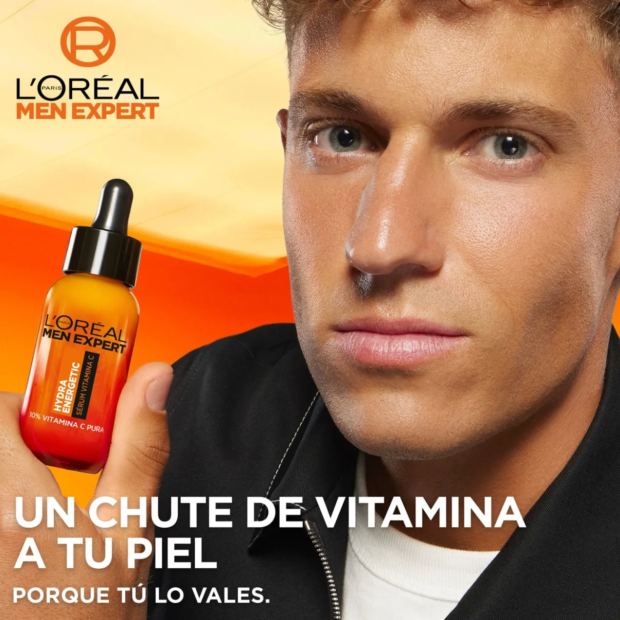 Men Expert Sérum Vitamine C Hydra Energetic Anti-Fatigue