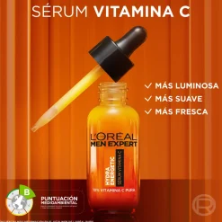 Men Expert Sérum Vitamine C Hydra Energetic Anti-Fatigue
