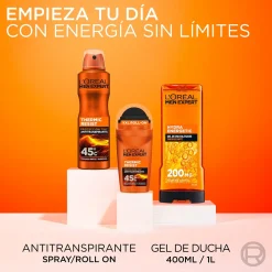 Men Expert Thermic Resist Déodorant Roll-On