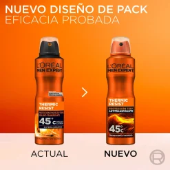 Men Expert Thermic Resist Déodorant en Spray
