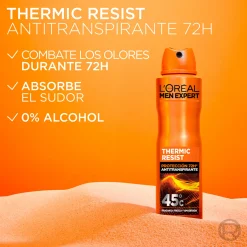 Men Expert Thermic Resist Déodorant en Spray