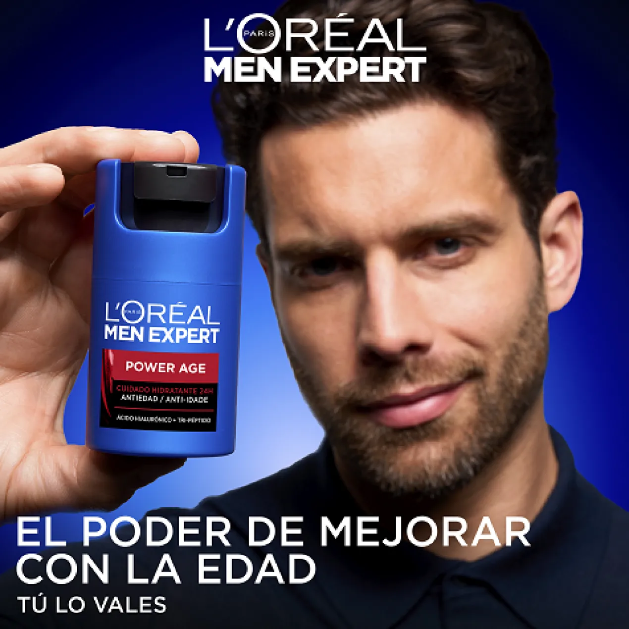 Men Expert Trousse Power Age Routine en 2 Étapes