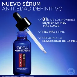 Men Expert Trousse Power Age Routine en 2 Étapes