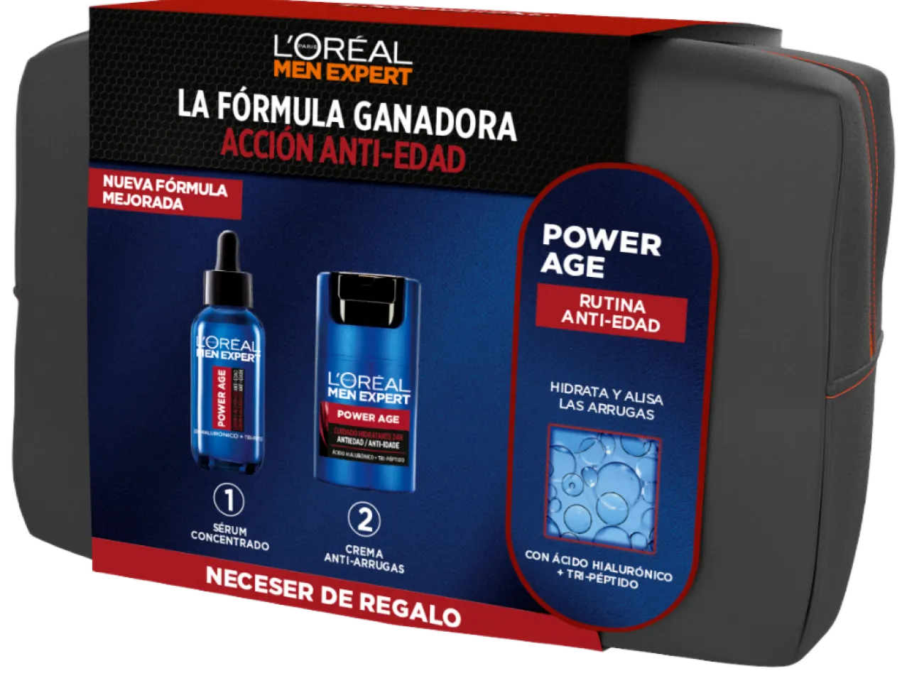 Men Expert Trousse Power Age Routine en 2 Étapes