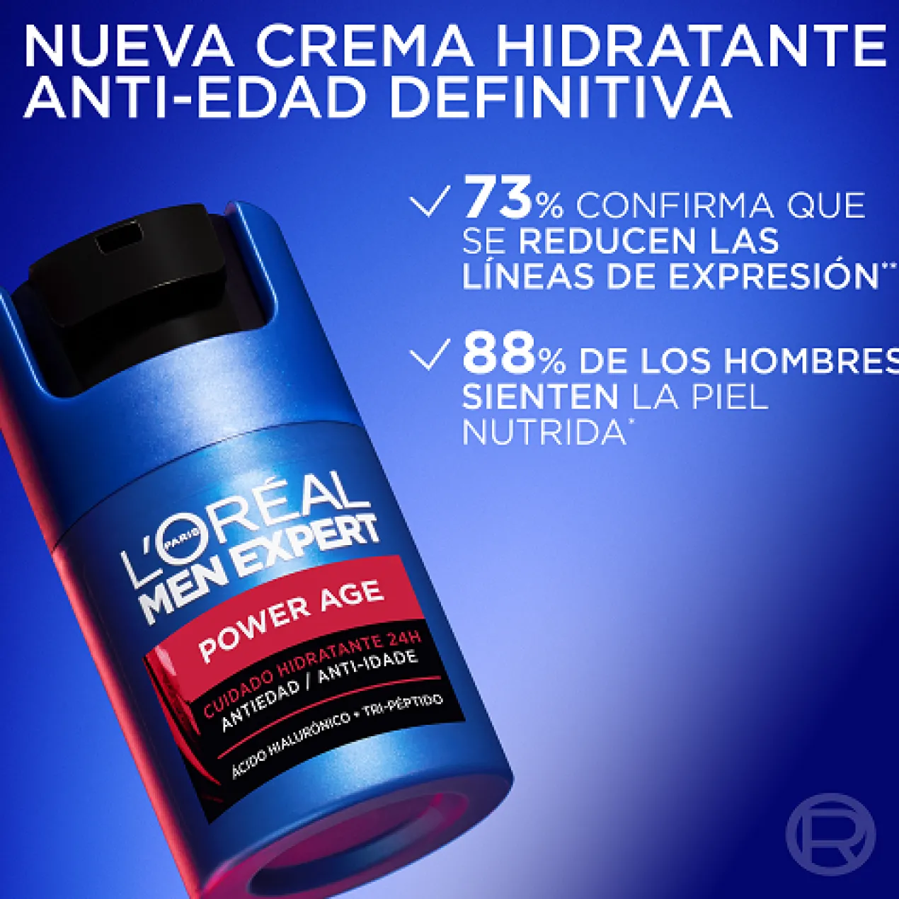 Men Expert Trousse Power Age Routine en 2 Étapes