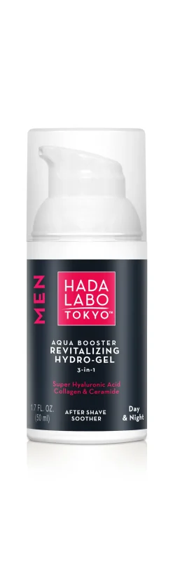 Men Gel Hydratant et Revitalisant pour Homme