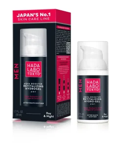 Men Gel Hydratant et Revitalisant pour Homme