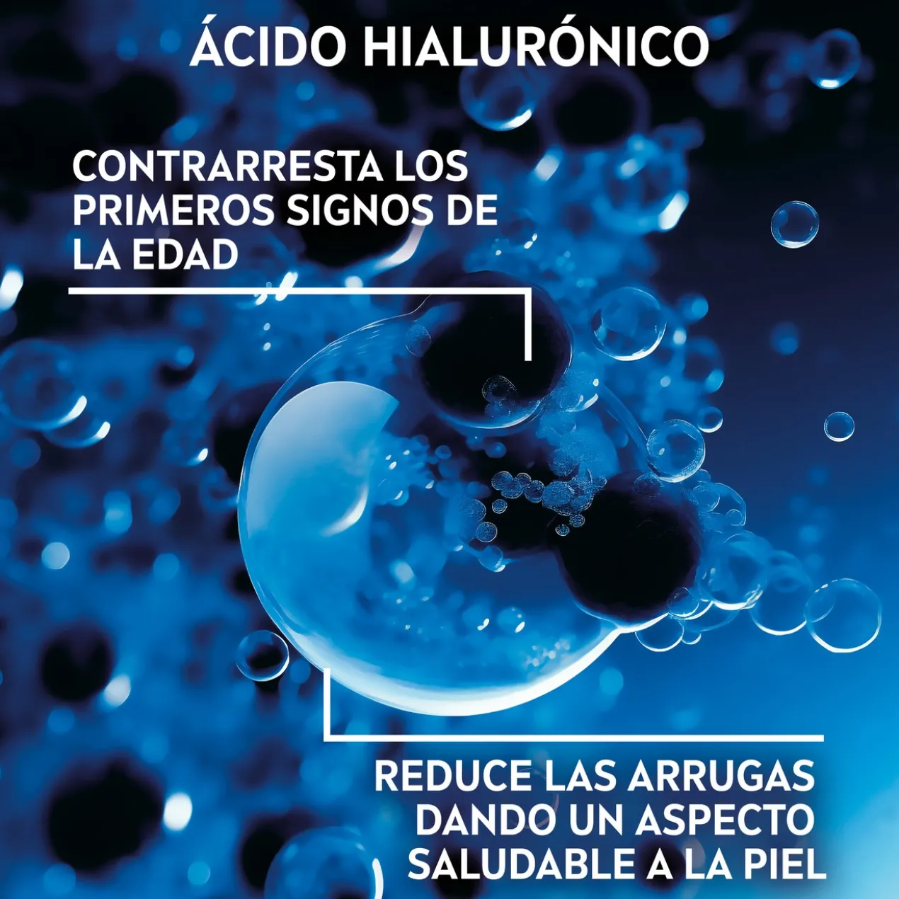 Men Hyaluron Gel Hydratant Anti-Âge