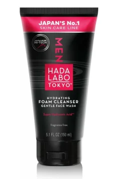 Men Mousse Nettoyante Hydratante pour le Visage