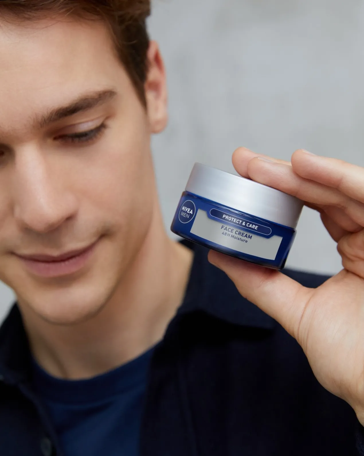 Men Protège & Soin Crème Hydratante Intensive