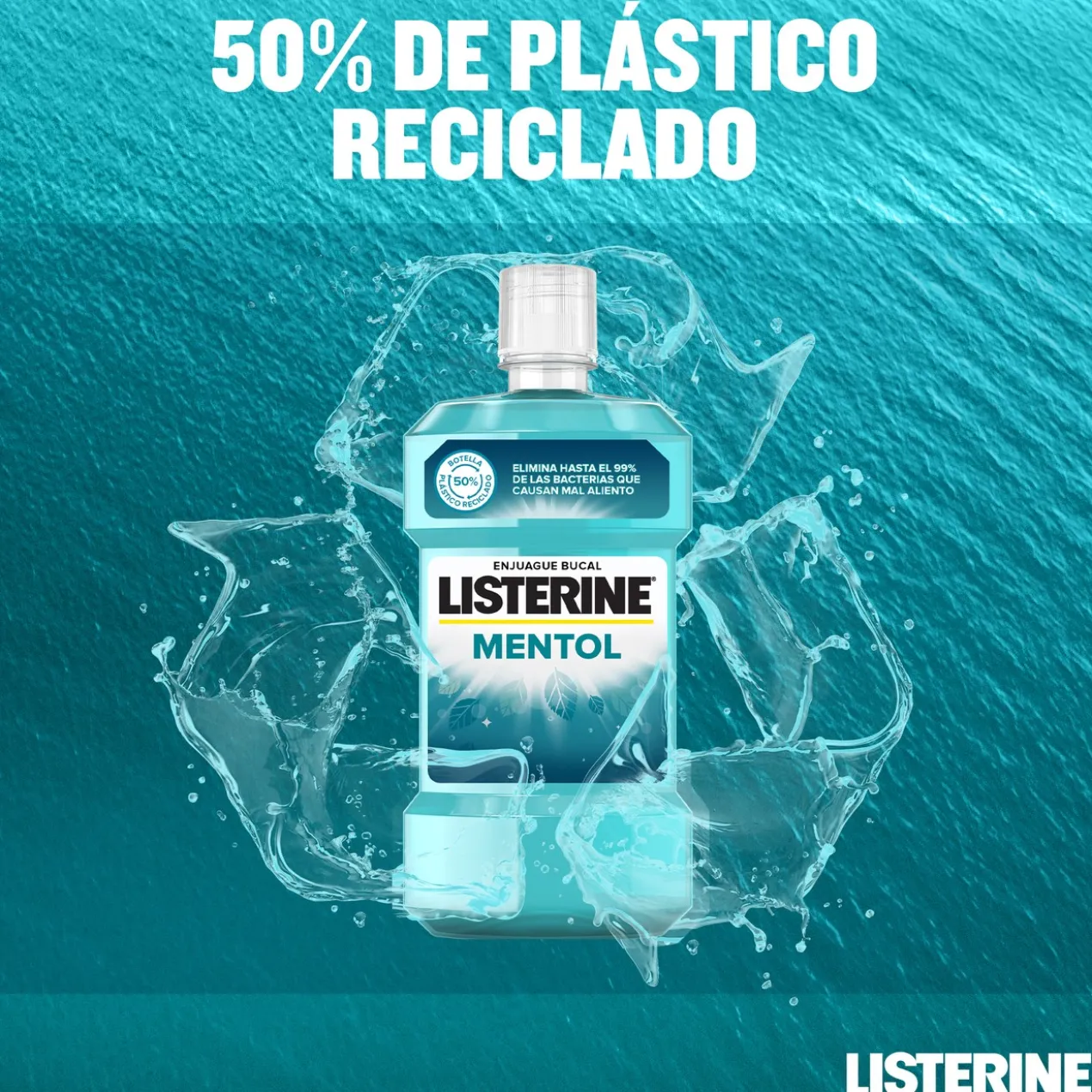 Menthol Bain de Bouche Haleine Fraîche