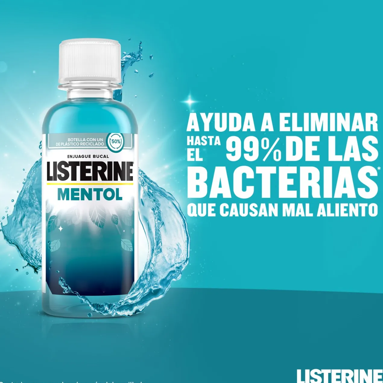 Menthol Bain de Bouche Haleine Fraîche