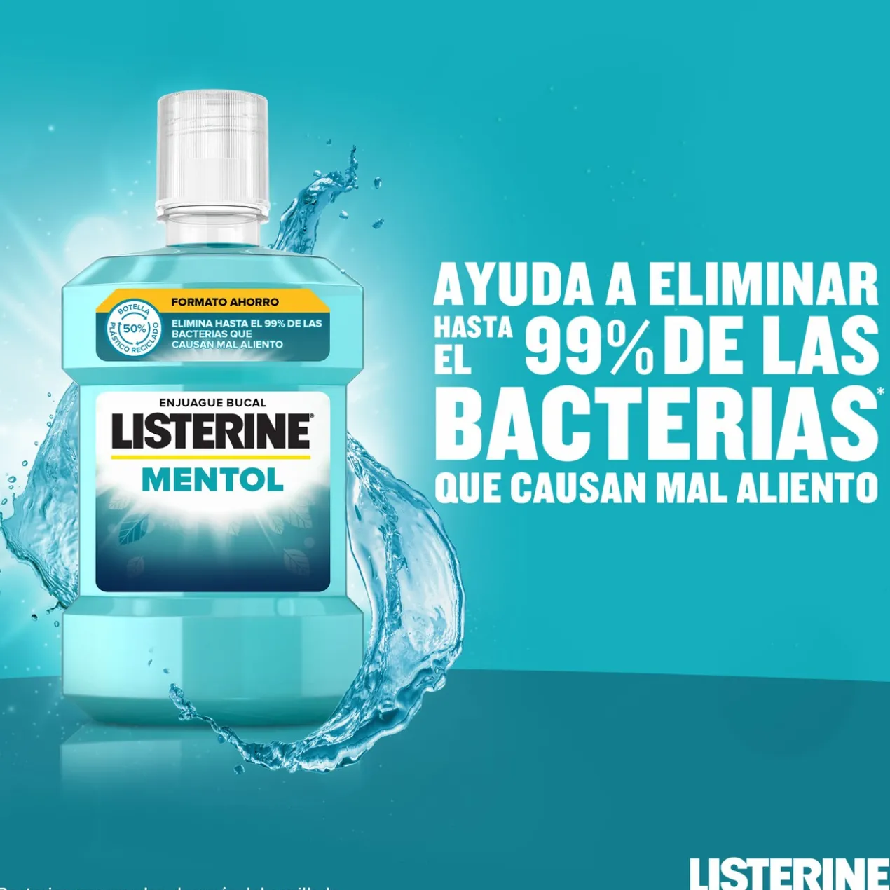 Menthol Bain de Bouche Haleine Fraîche