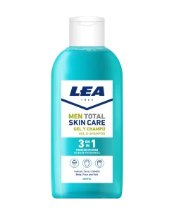 Men Total Skin Care Gel et Shampoing Fraîcheur Intense