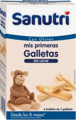 Mes Premiers Biscuits - Sans Lait