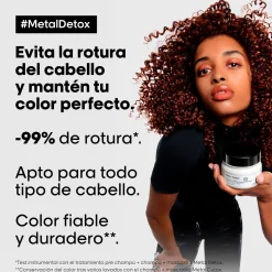 Metal Detox Masque Protecteur Anti-Métaux