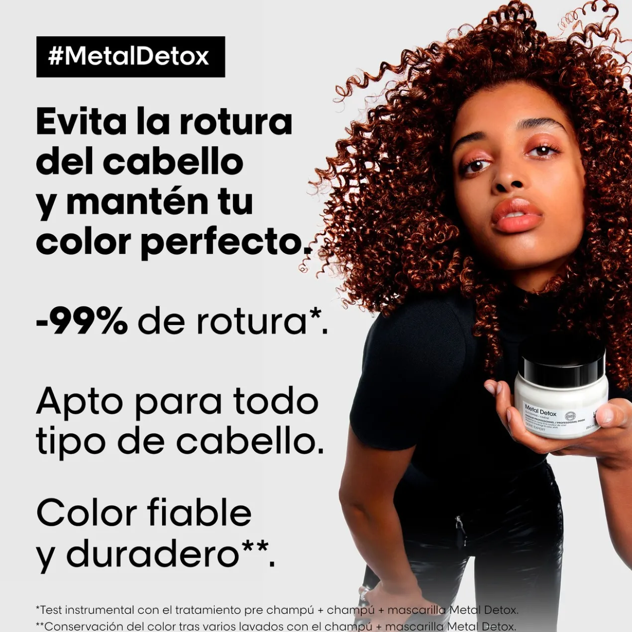 Metal Detox Masque Protecteur Anti-Métaux