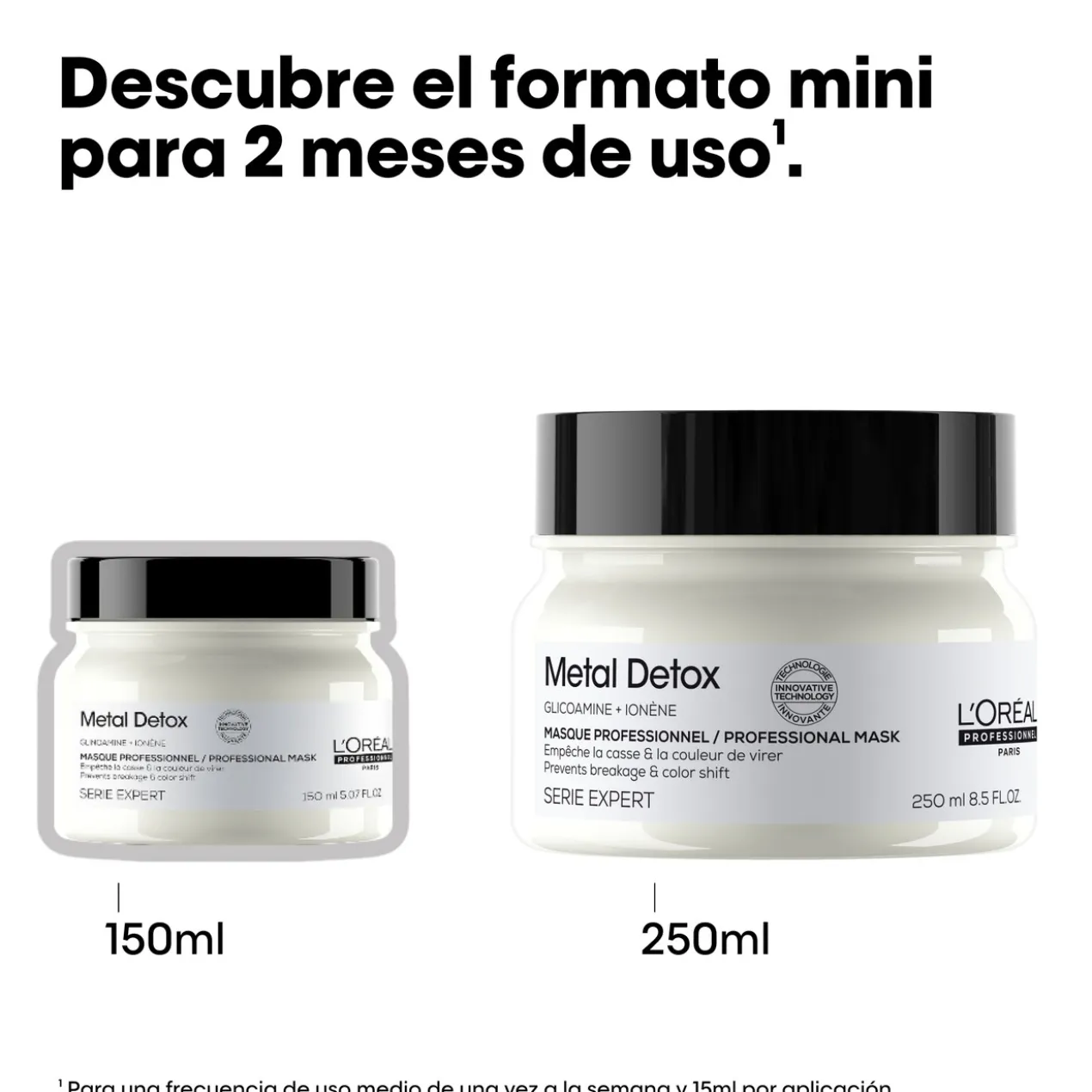Metal Detox Masque Protecteur Anti-Métaux
