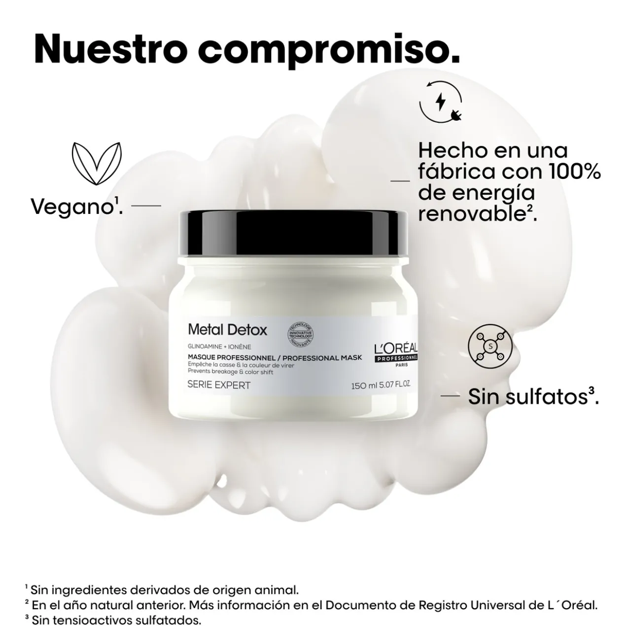 Metal Detox Masque Protecteur Anti-Métaux