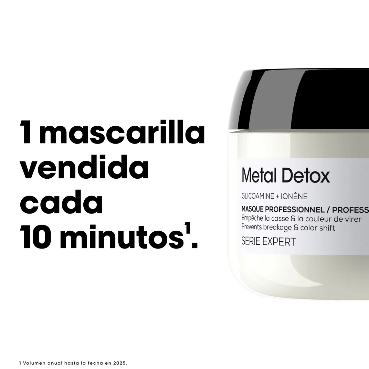 Metal Detox Masque Protecteur Anti-Métaux