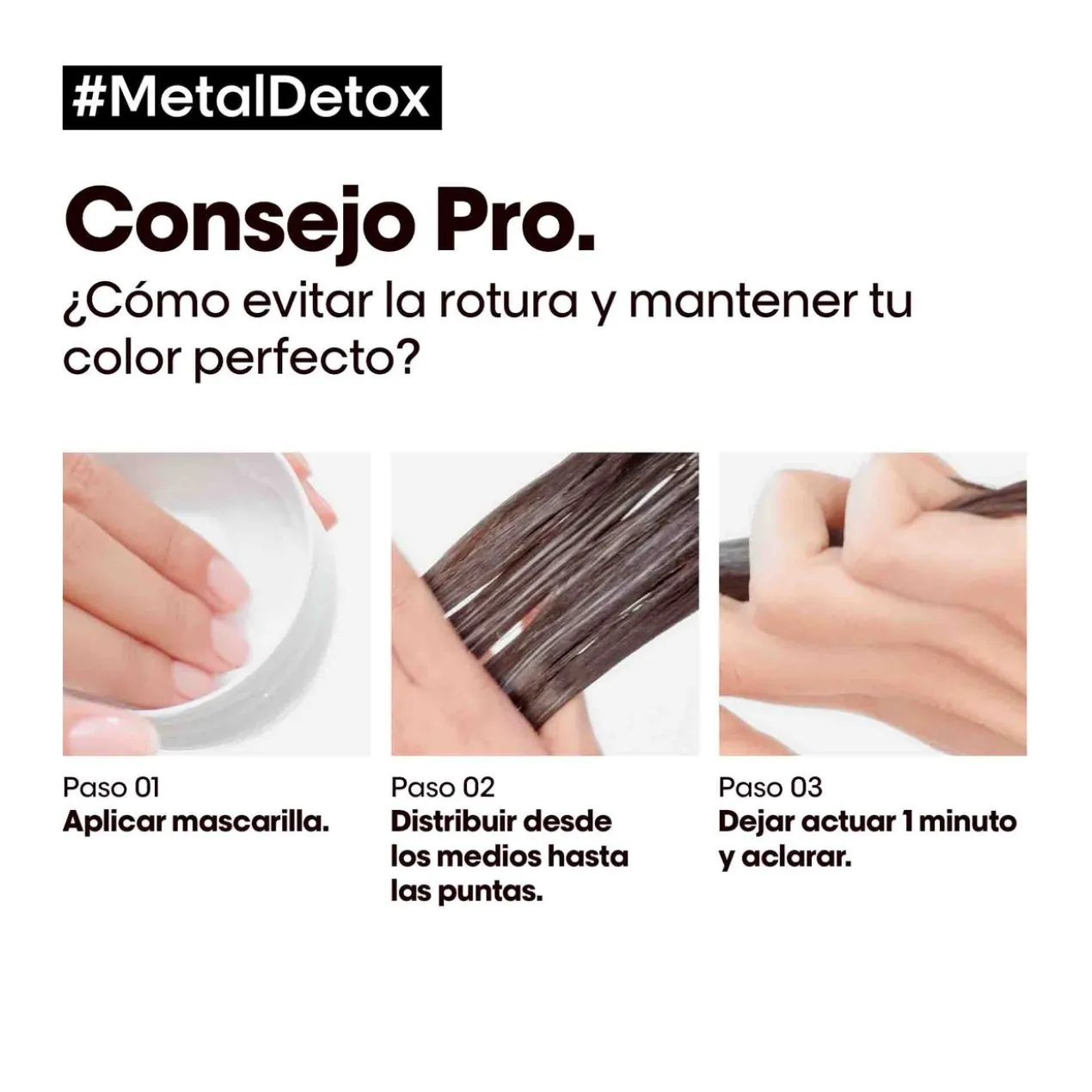 Metal Detox Masque Protecteur Anti-Métaux