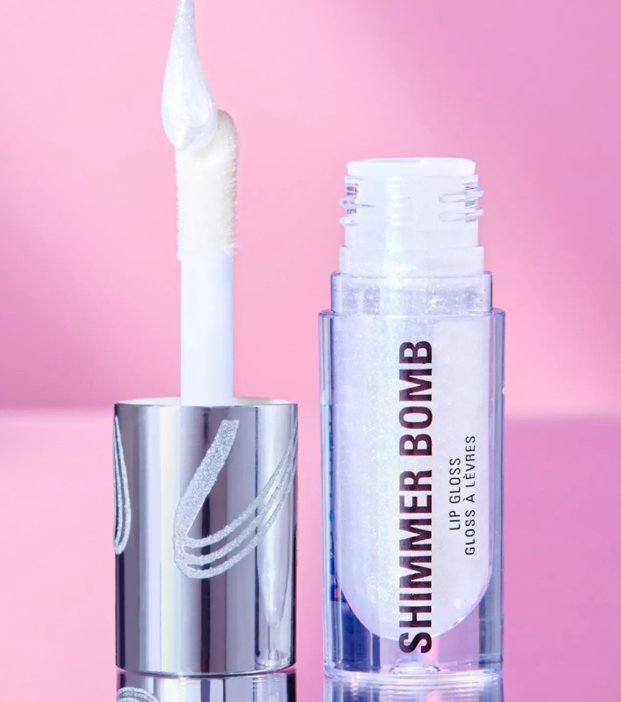 Metallic Muse Brillant à Lèvres Shimmer Bomb
