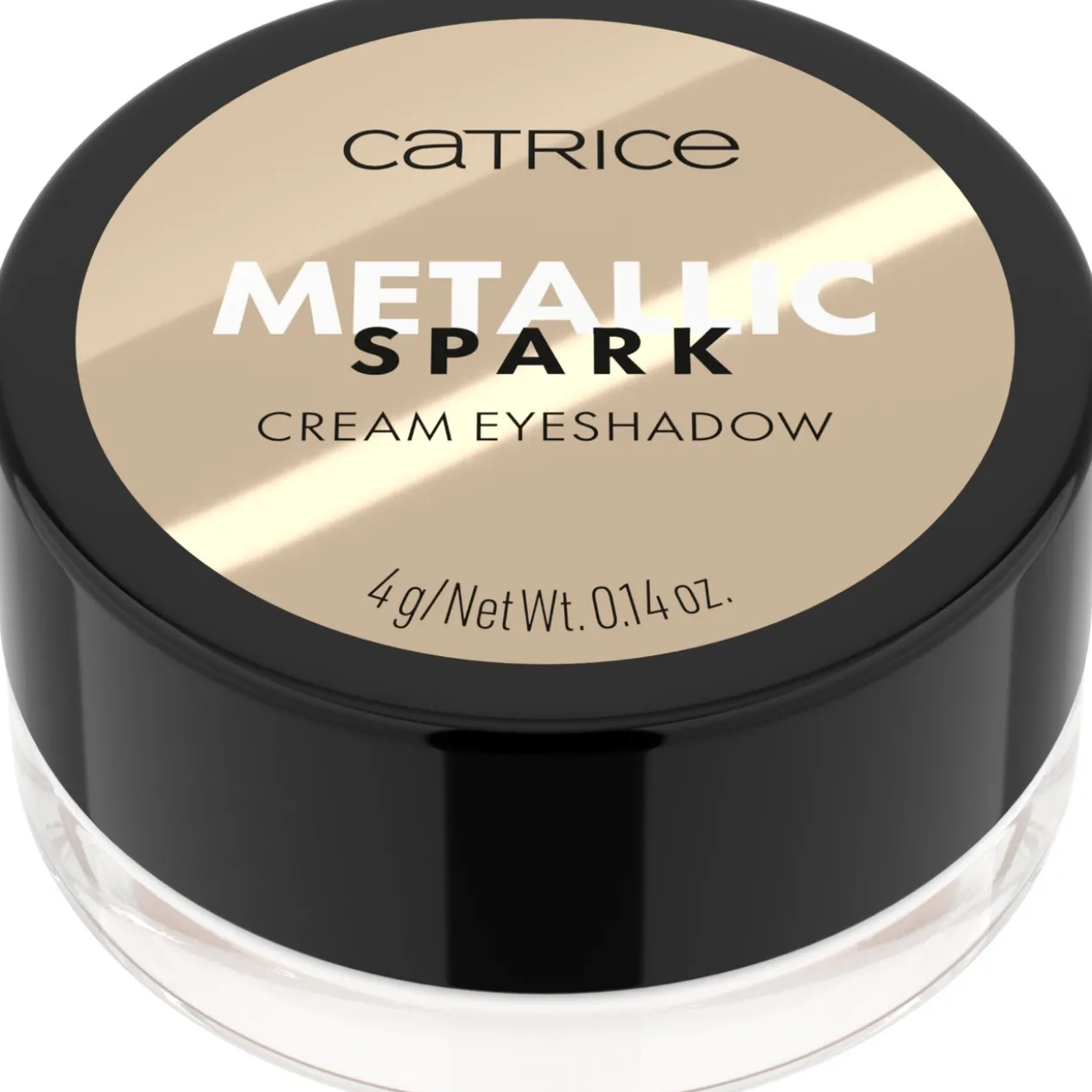 Metallic Spark Fard à Paupières Crème