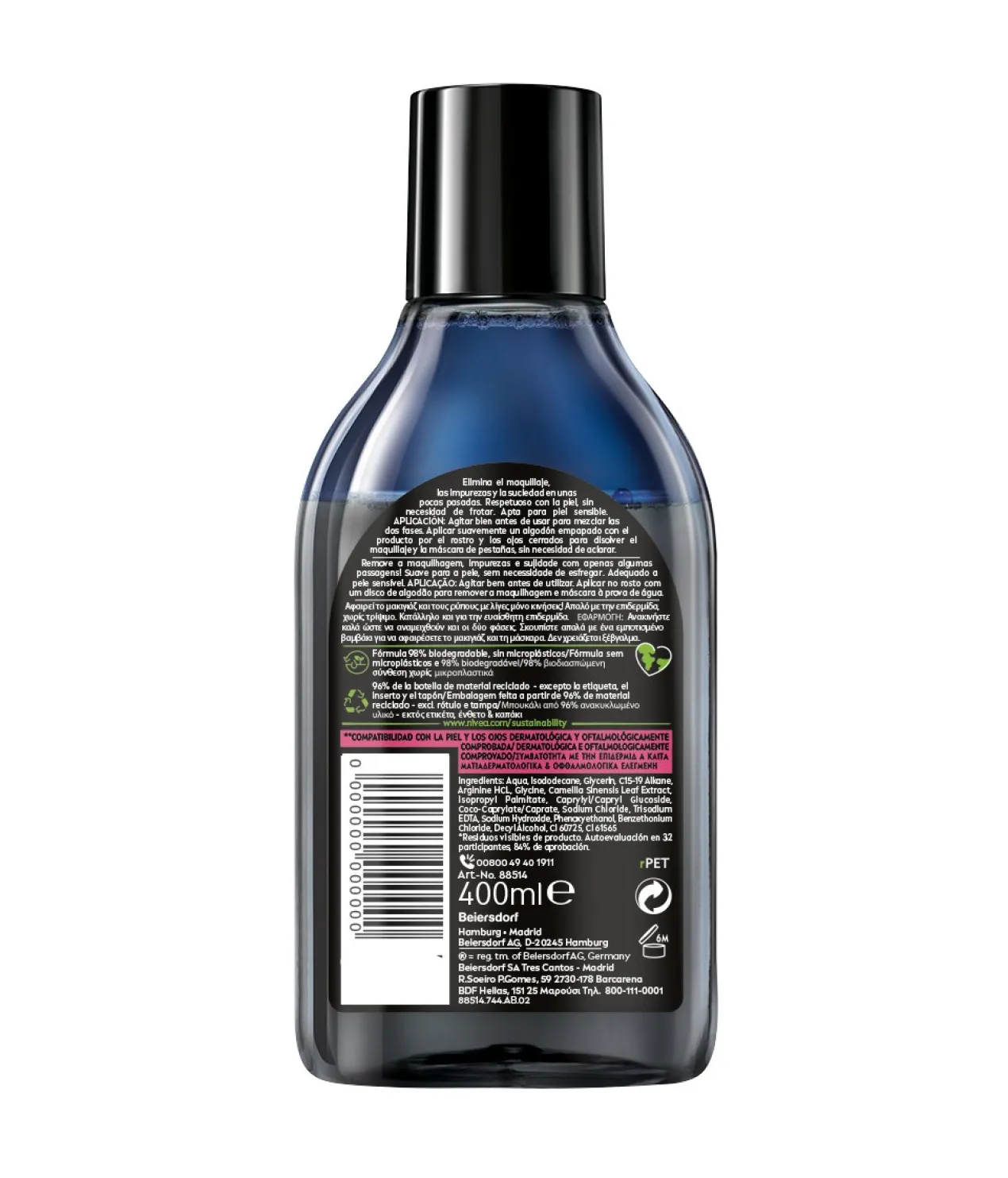 MicellAir Professional Eau Micelllaire