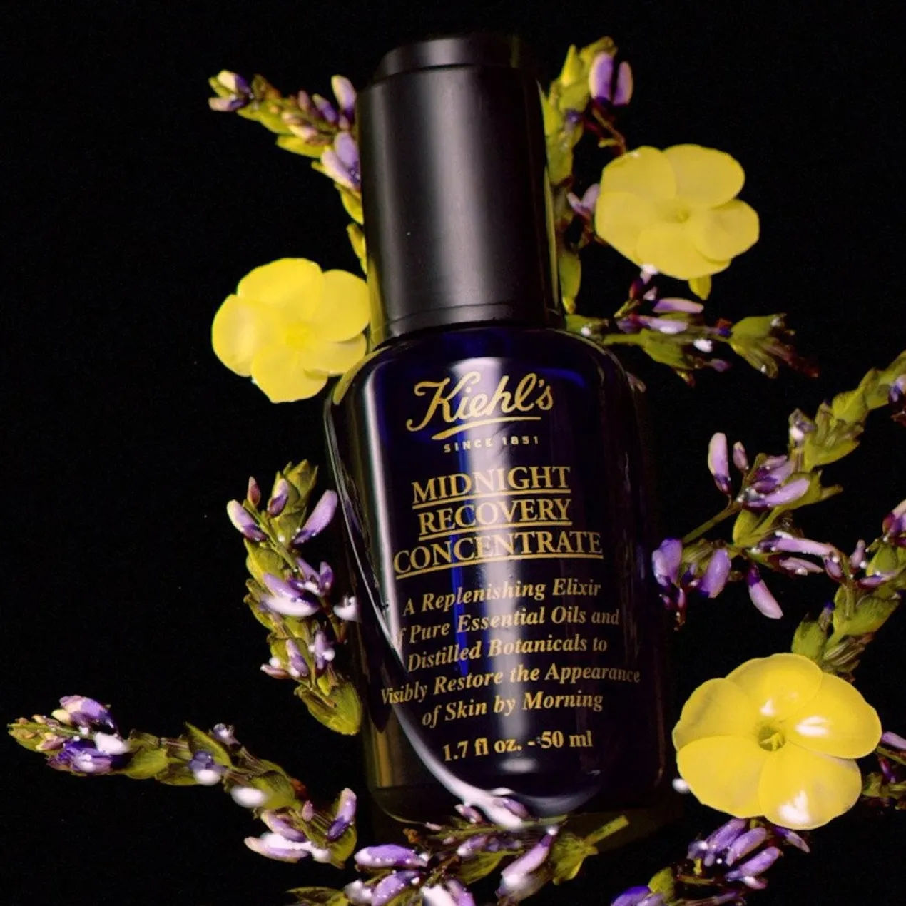 Midnight Recovery Concentrate Sérum Soin du visage