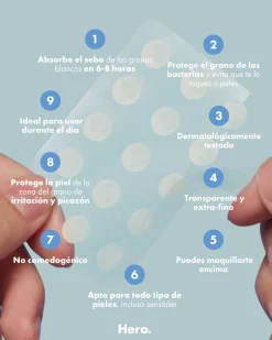 Mighty Patch Duo Patchs Hydrocolloïdes