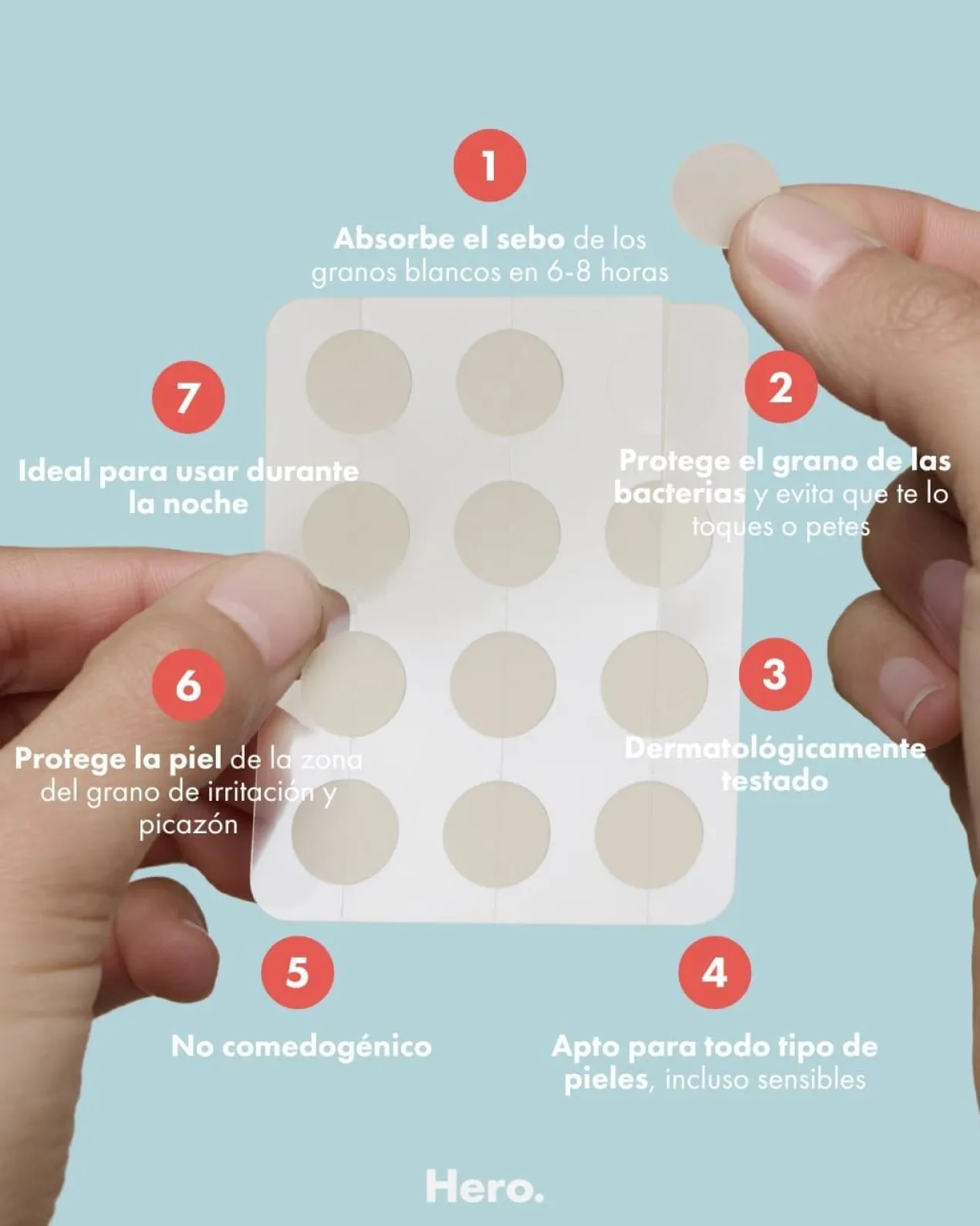 Mighty Patch The Original Patchs Hydrocolloïdes