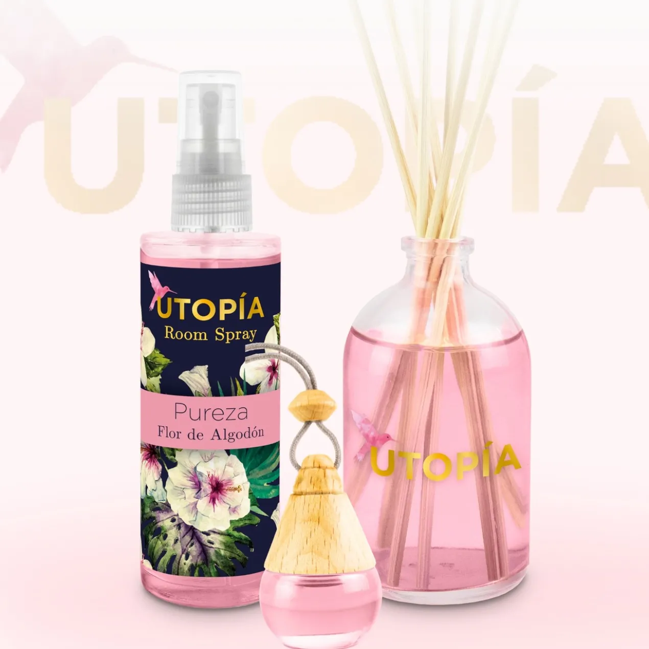 Mikado Fleur de Coton