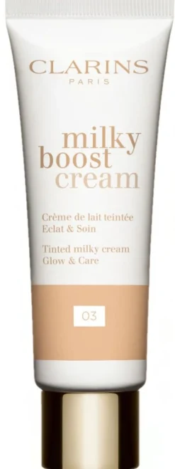 Milky Boost Crème Hydratante Colorée
