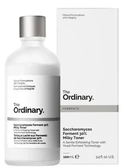 Milky Toner aux Ferments de Saccharomyces 30%