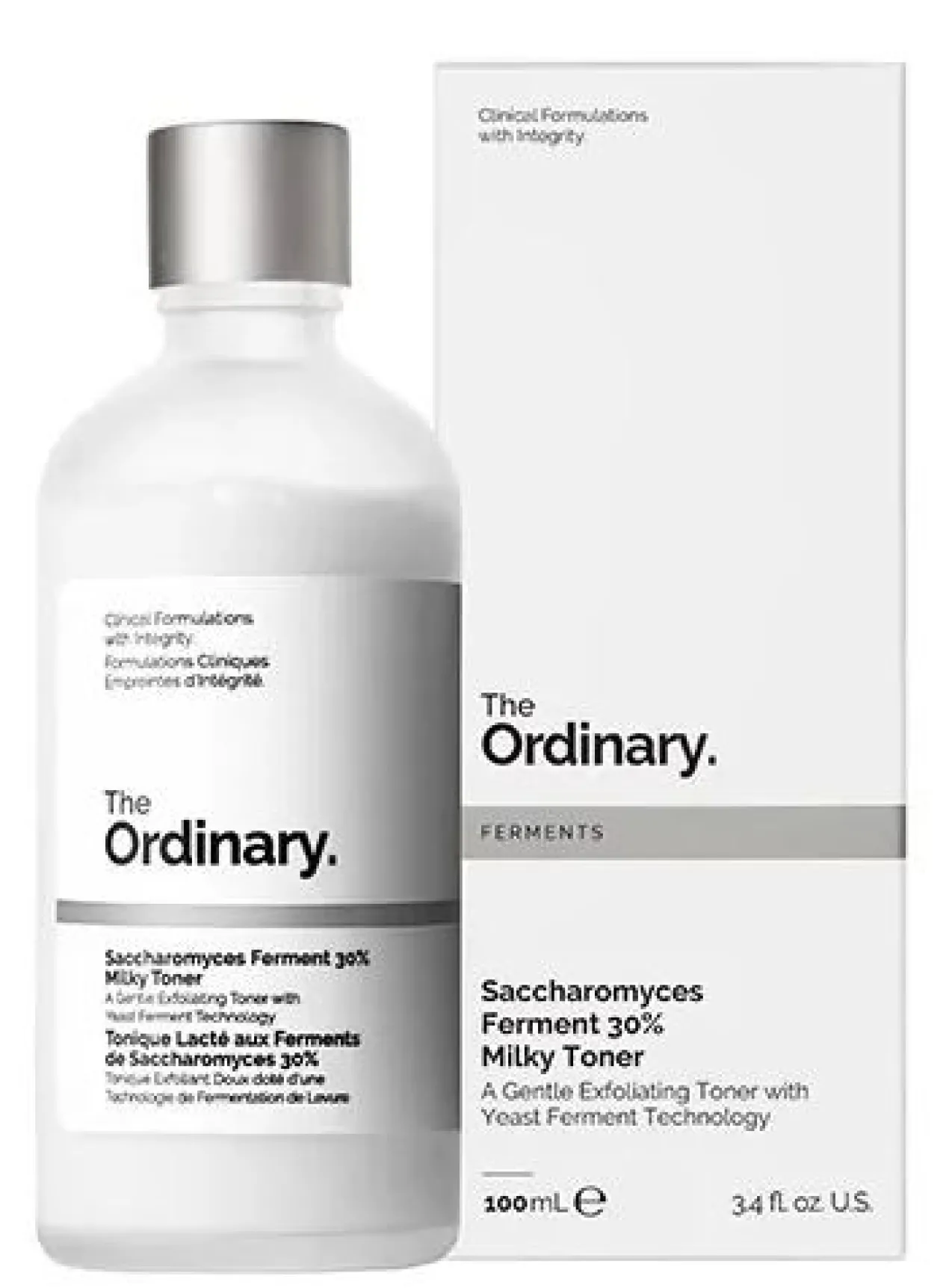 Milky Toner aux Ferments de Saccharomyces 30%