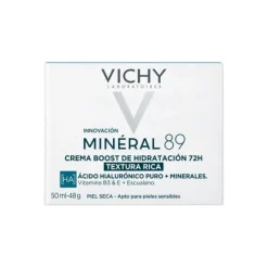 Mineral 89 Crème Hydratante 72h Riche